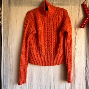 Turtle neck sweater